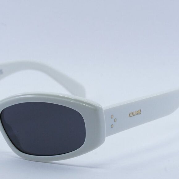 NEW CELINE CL40252I 25A IVORY/GREY SUNGLASSES - LOWEST PRICE!